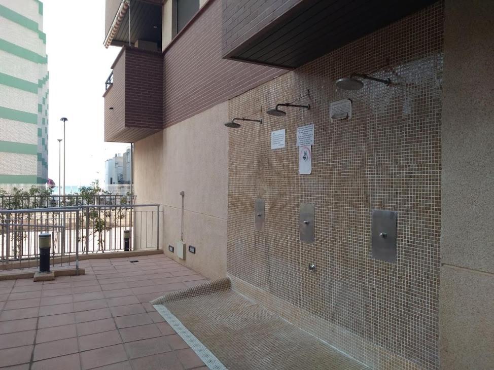 Aguilas Playa Exterior foto