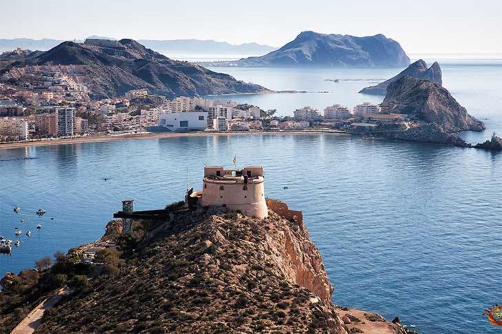 Aguilas Playa Exterior foto