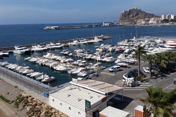 Aguilas Playa Exterior foto